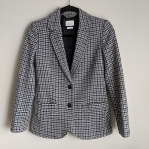 Wilfred Wool Houndstooth Blazer size 0